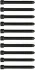 Болти головки (к-кт 10шт.) Audi A3/A4/A6/Skoda Octavia/VW Bora/Golf IV/Passat 1.8 95- REINZ VICTOR REINZ 14-32052-01 (фото 1)