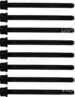 Болти головки (к-кт 8шт.) Audi 80/100/A4/A6/A8 2.6/2.8 -97 (M11x134) REINZ VICTOR REINZ 14-32054-01
