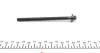 Болти головки (к-кт 12шт.) Opel Combo/Astra F/G/H/Corsa B/C/D/Meriva/Tigra 1.2-1.4 98- (M8x1.25x119) REINZ VICTOR REINZ 14-32132-02 (фото 2)