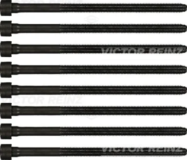 Болти головки (к-кт 8шт.) VW Touareg 3.0 V6 TSI Hybrid 10-18 (M10x1.5) REINZ VICTOR REINZ 14-32198-01