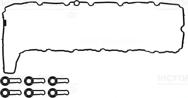 Прокладка кришки клапанів BMW 3 (G20/G80/G28)/5 (G30/F90)/7 (G11/G12) (к-кт) B57 D30, (M50d) REINZ VICTOR REINZ 15-10047-01 (фото 1)