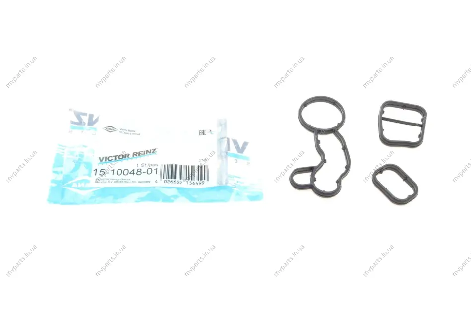 Прокладка корпуса фільтра оливного BMW 3 (F30/F80)/5 (F10/G30/F90) 2.0D 12- B32/B37/B38/B42/B47 REINZ VICTOR REINZ 15-10048-01 (фото 1)