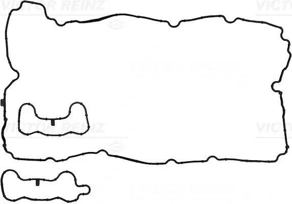 Прокладка кришки клапанів BMW 5 (F10/F11) 4.4i (N63/S63) 10-/MB Econic 7.7 (M936) 14- (1-4 цил) (к-кт) REINZ VICTOR REINZ 15-10493-01 (фото 1)