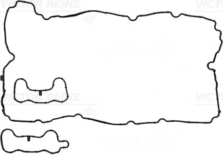 Прокладка кришки клапанів BMW 5 (F10/F11) 4.4i (N63/S63) 10-/MB Econic 7.7 (M936) 14- (1-4 цил) (к-кт) REINZ VICTOR REINZ 15-10493-01