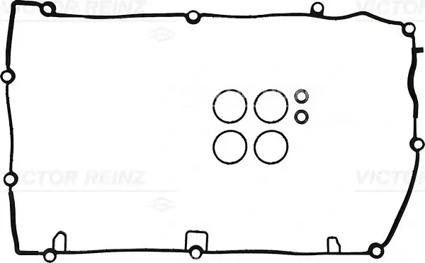 Прокладка кришки клапанів BMW 1 (F20)/3 (F30/F80) 09- (к-кт) N13 B16 A REINZ VICTOR REINZ 15-10506-01 (фото 1)