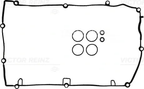 Прокладка кришки клапанів BMW 1 (F20)/3 (F30/F80) 09- (к-кт) N13 B16 A REINZ VICTOR REINZ 15-10506-01