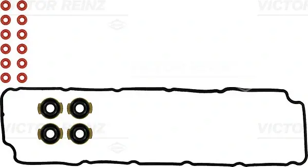 Прокладка кришки клапанів Ford Transit 2.0/2.2/2.4 TDCi 00- (к-кт) REINZ VICTOR REINZ 15-33758-01 (фото 1)