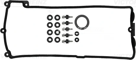 Прокладка кришки клапанів BMW 5 (E60/E61)/7 (E65/E66/E67)/X5 (E53/E70) 3.5-4.8 01- (5-8 цил.) (к-кт) REINZ VICTOR REINZ 15-37332-01