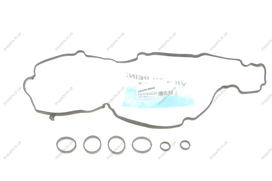 Прокладка кришки клапанів Citroen Berlingo/Peugeot Partner 1.6/1.6 VTi 09- REINZ VICTOR REINZ 15-37633-01 (фото 1)