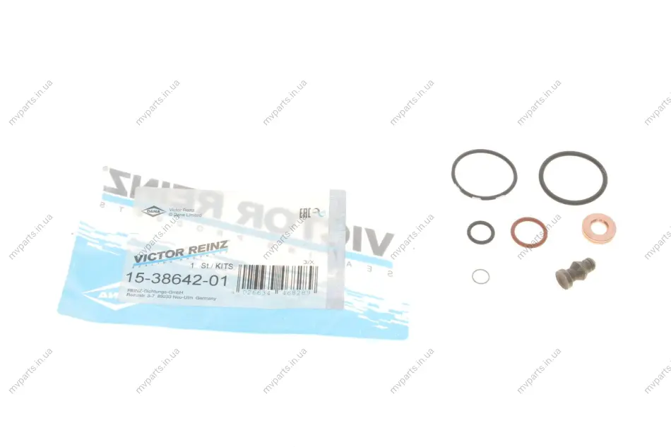 Ремкомплект форсунки VW T5/Caddy 03-, 1.9TDI/2.5TDI REINZ VICTOR REINZ 15-38642-01 (фото 1)