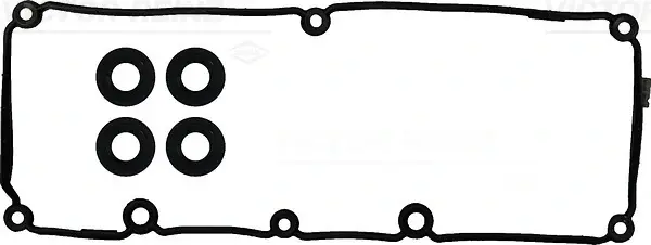 Прокладка кришки клапанів VW Caddy III/IV 1.6TDI 10- (к-кт), CAYD/CAYE REINZ VICTOR REINZ 15-40484-01 (фото 1)