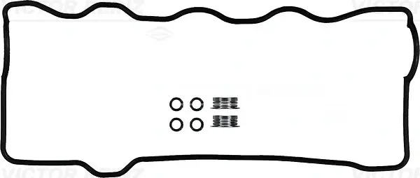 Прокладка кришки клапанів Toyota Camry/Carina/Avensis 2.0-2.2 86-00 (к-кт) REINZ VICTOR REINZ 15-52803-01 (фото 1)