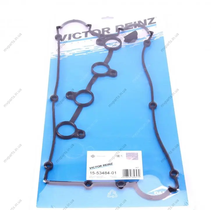 Прокладка кришки клапанів Hyundai Santa Fe/Kia Sorento 01- (к-кт) REINZ VICTOR REINZ 15-53484-01 (фото 1)