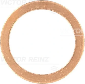 Шайба болта зливу оливи Ford Focus/S-Max/Kuga/Volvo 760/940 (18x24x1.5) REINZ VICTOR REINZ 41-70168-00