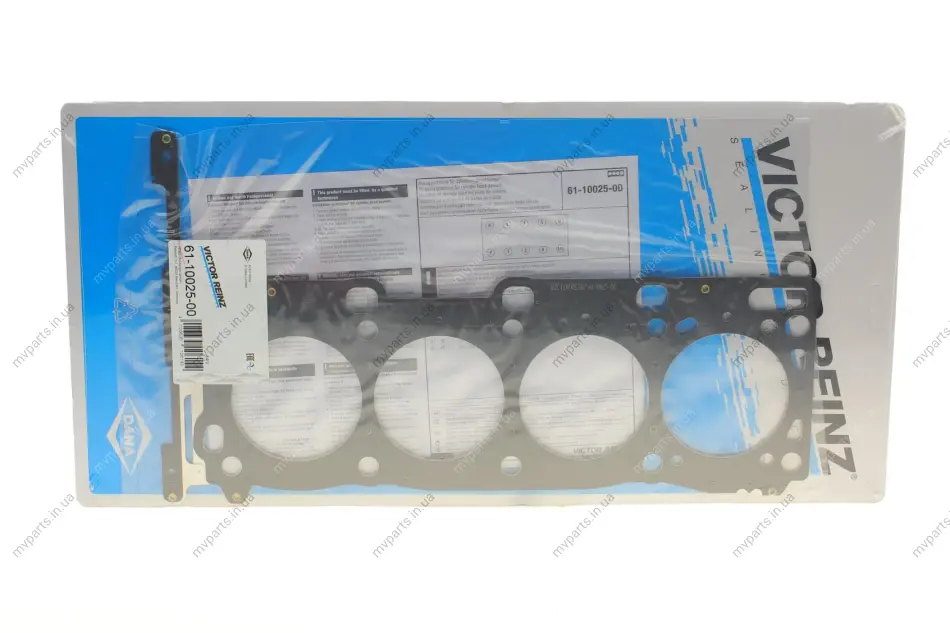 Прокладка ГБЦ Mazda 3/6 CX-7 2.2D 08-14 (0.95mm) REINZ VICTOR REINZ 61-10025-00 (фото 1)