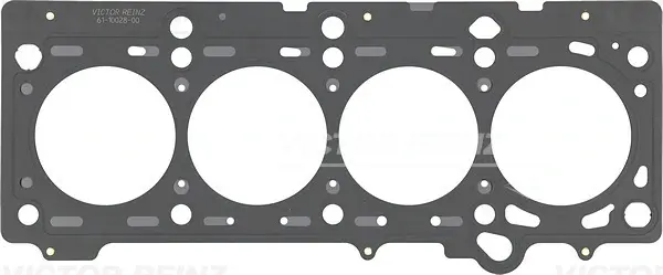 Прокладка ГБЦ Jeep Cherokee/Wrangler 2.4 01-08 (0.75mm) REINZ VICTOR REINZ 61-10028-00 (фото 1)