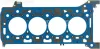 Прокладка ГБЦ Ford Transit 2.0 TDCi 15-, Ø85,00mm, 1,10mm, 2 метки, (YNF6) REINZ VICTOR REINZ 61-10172-10 (фото 1)