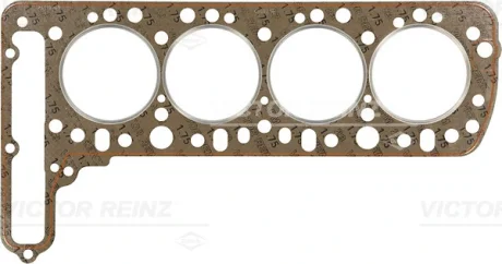 Прокладка ГБЦ MB OM616 2.4D, Ø92,00mm, 1,75mm REINZ VICTOR REINZ 61-24110-40