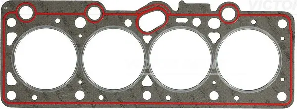 Прокладка ГБЦ Ford Fiesta 1.3/1.6 -94, Ø83,00mm, 1.80mm REINZ VICTOR REINZ 61-24840-20 (фото 1)