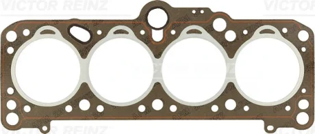 Прокладка ГБЦ VW Caddy 1.6D 82-92, Ø78,00mm, 1,65mm, (2 метки) REINZ VICTOR REINZ 61-28640-40