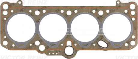 Прокладка ГБЦ VW Caddy 1.6D 83-92, Ø78,00mm, 1,70mm, 3 метки REINZ VICTOR REINZ 61-28640-50