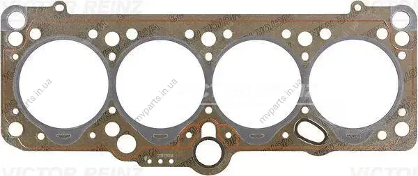 Прокладка ГБЦ VW T4 1.9TDI (3 метки), 1.70mm, d=81.00 REINZ VICTOR REINZ 61-29000-50 (фото 1)