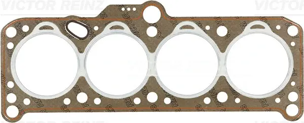 Прокладка ГБЦ VW T3 1.6D -91, Ø78,00mm, 1,70mm, (3 метки) REINZ VICTOR REINZ 61-29025-60 (фото 1)