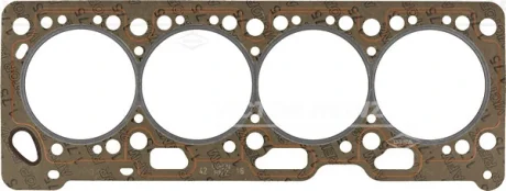 Прокладка ГБЦ VW Golf III/Jetta III/Seat Cordoba 1.6i 93-02, Ø77,50mm, 1.75mm REINZ VICTOR REINZ 61-29100-10