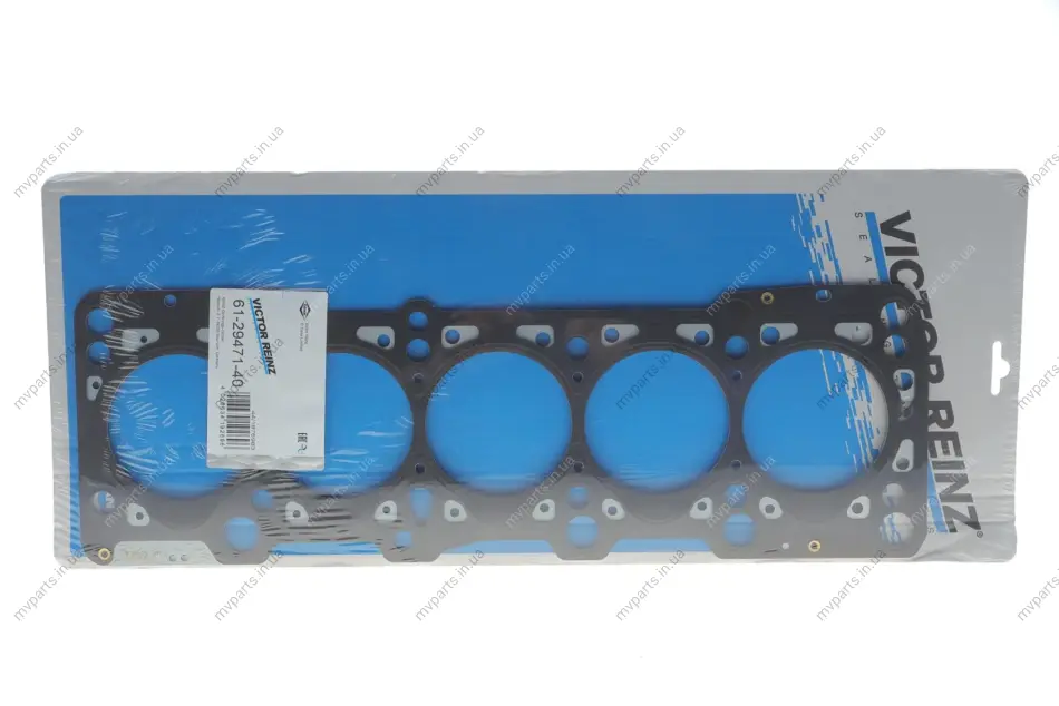 Прокладка ГБЦ VW T4 2.4D, Ø81,00mm, 1,57mm, (2 метки) REINZ VICTOR REINZ 61-29471-40 (фото 1)