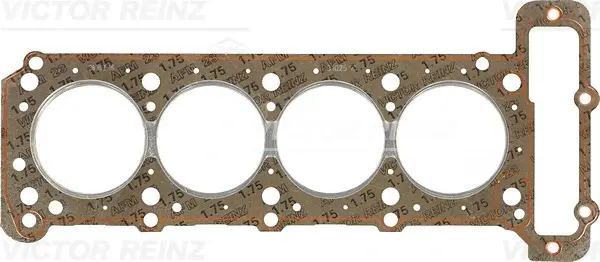 Прокладка ГБЦ MB C-class (W202) 93-00, Ø86,50mm, 1,75mm, використовувати з 14-32028-02 REINZ VICTOR REINZ 61-31025-10 (фото 1)