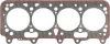 Прокладка ГБЦ Fiat Ducato 1.9D/TD -02, Ø83,20mm, 1.95mm, 2 метки REINZ VICTOR REINZ 61-31750-20 (фото 1)