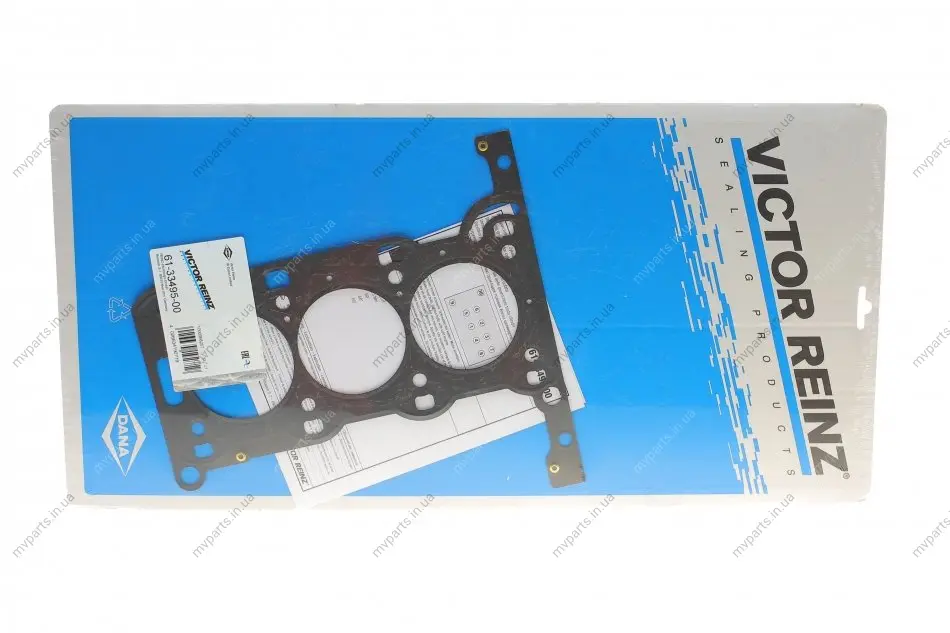 Прокладка ГБЦ Opel Corsa 1.0i 12V 96-03 (0.55mm) REINZ VICTOR REINZ 61-33495-00 (фото 1)