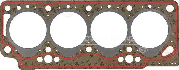 Прокладка ГБЦ Renault Kangoo 1.9D 97-, Ø81,00mm, 1,50mm, 1 metka, F8Q REINZ VICTOR REINZ 61-33685-10 (фото 1)