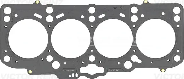 Прокладка ГБЦ VW/Audi/Seat/Skoda 2.0TDI/GTD 03- (1.55mm) REINZ VICTOR REINZ 61-33770-00 (фото 1)