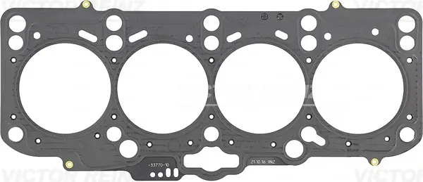 Прокладка ГБЦ Audi A3/A4/A6/VW Golf V/Passat 2.0 TDI 03- Ø82,00mm, 1.63mm, (2 метки) REINZ VICTOR REINZ 61-33770-10 (фото 1)