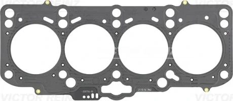 Прокладка ГБЦ Audi A3/A4/A6/VW Golf V/Passat 2.0 TDI 03- Ø82,00mm, 1.63mm, (2 метки) REINZ VICTOR REINZ 61-33770-10