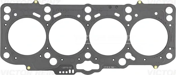 Прокладка ГБЦ VW Golf/Passat 2.0 TDI 05-12 (1.71mm) REINZ VICTOR REINZ 61-33770-20 (фото 1)