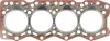 Прокладка ГБЦ Fiat Ducato 2.8D 02-/ Iveco Daily II 98- (3 метки) (1.8mm) REINZ VICTOR REINZ 61-33955-20 (фото 1)
