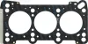 Прокладка ГБЦ VW Passat/Audi A4/A6 2.5 TDI 98-05, Ø79,00mm, 1,10mm, (1 метка) REINZ VICTOR REINZ 61-34145-00 (фото 1)