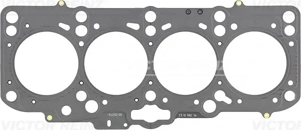 Прокладка ГБЦ VW Caddy 1.9TDI 03-, Ø81,00mm, 1.45mm, 1 метка REINZ VICTOR REINZ 61-34250-00 (фото 1)