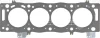 Прокладка ГБЦ Fiat Scudo 2.0D Multijet 07-, Ø86,00mm, 1.35mm, 3 метки, DW10BTED4 REINZ VICTOR REINZ 61-34370-20 (фото 1)