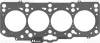 Прокладка ГБЦ VW Caddy 2.0TDI 03-, Ø82,00mm, 1,61mm, 3 метки, CBHA/CBJB/CBKA/BVH/BRT/BMP/BMM/BHW/BGW REINZ VICTOR REINZ 61-34810-20 (фото 1)
