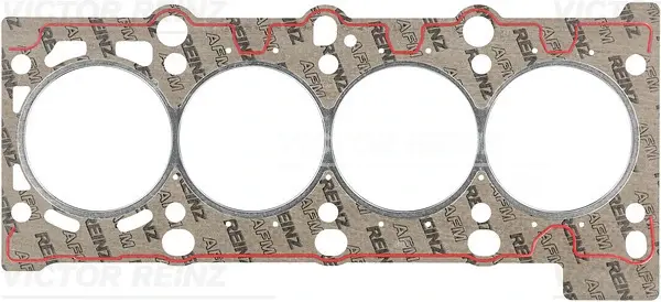 Прокладка ГБЦ BMW 3 (E46/E36) M43 B19 1.9i 98-05 (1.74 мм), Ø86,00 мм M43 B19 REINZ VICTOR REINZ 61-34910-00 (фото 1)