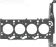 Прокладка ГБЦ Ford Transit V184 2.0DI, Ø87,00mm, 1,15mm, (2 метки) REINZ VICTOR REINZ 61-35425-10 (фото 1)