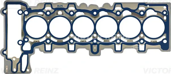 Прокладка ГБЦ BMW 5 (E60) 04-10 (1.5mm), N52/N53 REINZ VICTOR REINZ 61-35535-10 (фото 1)