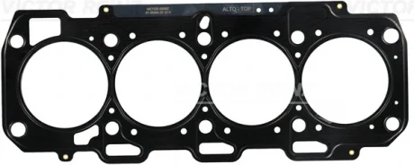 Прокладка ГБЦ Fiat Doblo 1.9D 01-, Ø83,00mm, 1,02mm, 2 метки REINZ VICTOR REINZ 61-35580-20