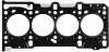 Прокладка ГБЦ Fiat Doblo 1.3JTD 04-, Ø70,50mm, 0.72mm REINZ VICTOR REINZ 61-36210-00 (фото 1)