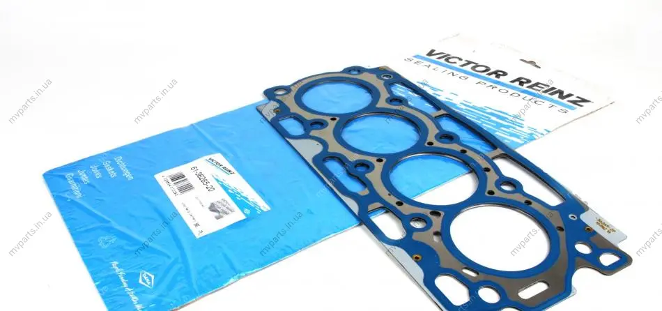 Прокладка ГБЦ Citroen Berlingo/Peugeot Partner 1.6HDI 05- (3 метки) (1.35mm) REINZ VICTOR REINZ 61-36265-20 (фото 1)