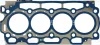 Прокладка ГБЦ Citroen Berlingo/Peugeot Partner 1.6HDI 05- (6 меток) (1.4mm), DV6 REINZ VICTOR REINZ 61-36265-30 (фото 1)