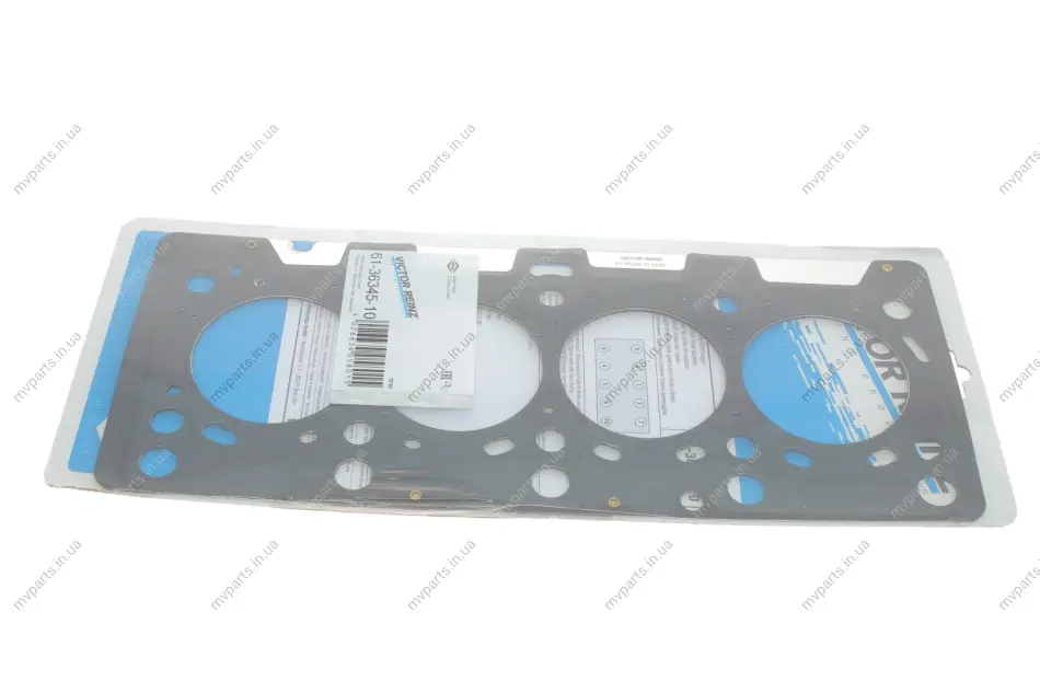 Прокладка ГБЦ Renault Kangoo/Megane/Scenic 1.5dCi 01- (0.90mm, Ø 77,50mm) REINZ VICTOR REINZ 61-36345-10 (фото 1)